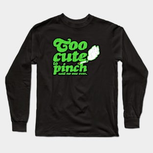 Hot Chicks Walking ~ too-cute Long Sleeve T-Shirt